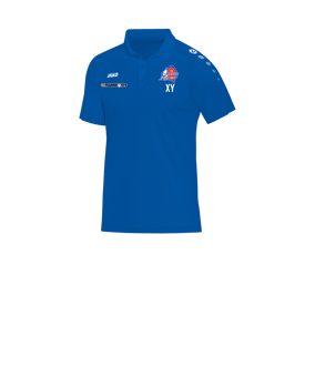 JAKO Classico Poloshirt Kids Blau F04
