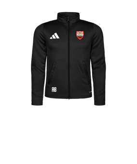 adidas Entrada 26 Trainingsjacke Kids Schwarz