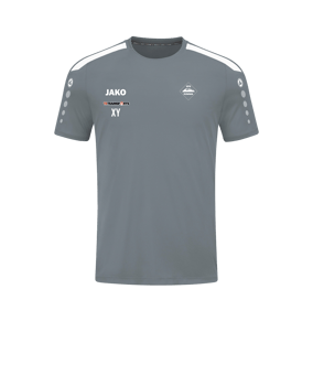 JAKO Power Trikot Grau Weiss F840