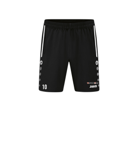 JAKO Allround Short Schwarz F800