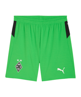 PUMA Borussia Mönchengladbach Short Away 2025/2026 Grün F02 - gruen