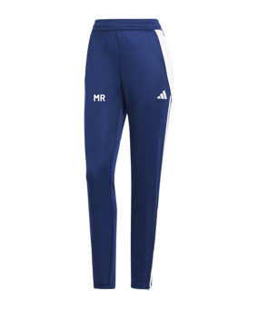 adidas Tiro 24 Trainingshose Damen Blau Weiss