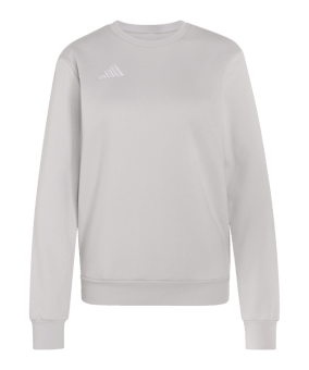 adidas Entrada 26 Sweatshirt Damen Grau - grau