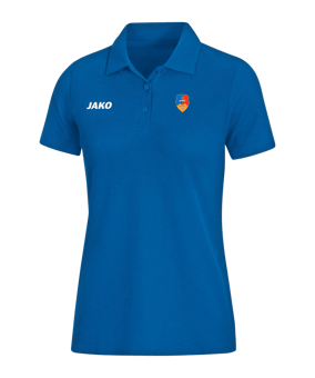 JAKO Base Poloshirt Damen Blau F04