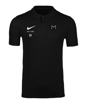 Nike Park 26 Polo Kids Schwarz F010
