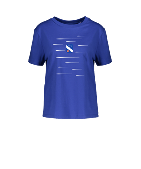 Merch Muser T-Shirt Women Worker Blue FC088