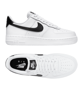 Nike Air Force 1 ´07 Damen Weiss Schwarz F103 - weiss