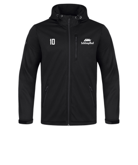 JAKO Premium Softshelljacke Schwarz F800