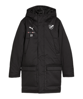 PUMA teamFINAL Winterjacke Kids Schwarz F03 