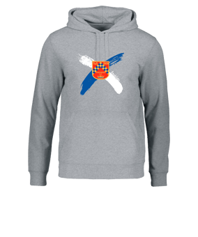 Merch Drummer 2.0 Hoody Heather Grey | #cross