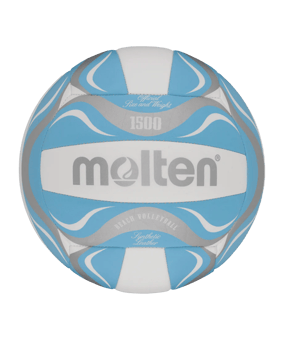 Molten Beachvolleyball Ball Weiss - weiss
