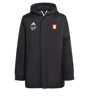 adidas Entrada 22 Stadium Jacke Schwarz
