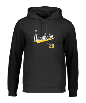 Merch Drummer 2.0 Hoody Black  | #town