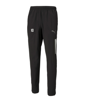 PUMA teamLIGA Sideline Pants Schwarz F03