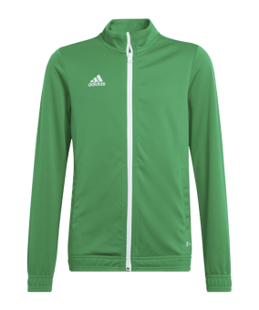 adidas Entrada 22 TK Trainingsjacke Kids Grün - gruen