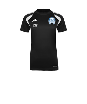 adidas Tiro 26 League Trikot Damen Schwarz