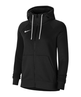 Nike Park 20 Fleece Kapuzenjacke Damen F010 - schwarz