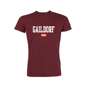 Merch Creator 2.0 T-Shirt Burgundy FC244