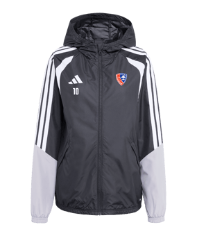 adidas Tiro 26 Jacke Damen Schwarz