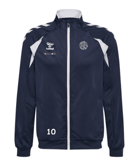 hummel Core 2.0 Track Zip Jacke Blau F7929