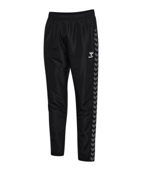 Hummel hmlAUTHENTIC Micro Trainingshose Schwarz F2001 - schwarz