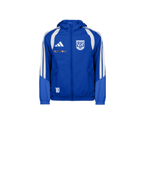 adidas Tiro 26 Competition Regenjacke Kids Dunkelblau