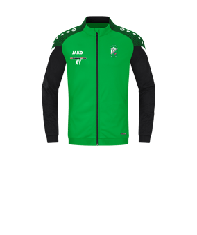 JAKO Performance Polyesterjacke Kids Grün F221