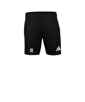 adidas Entrada 26 Short Schwarz