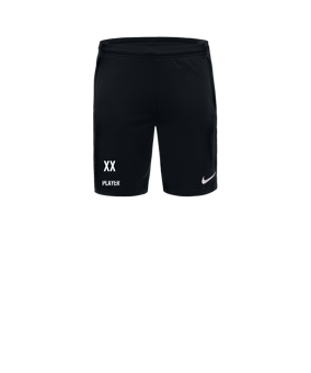 Nike Park 20 Knit Short Schwarz Weiss F010