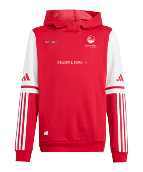 adidas Squadra 25 Hoody Kids Rot