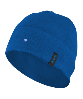 JAKO Fleecemütze Blau F04