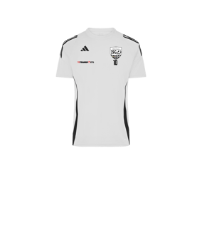 adidas Tiro 24 Trikot Kids Weiss Schwarz