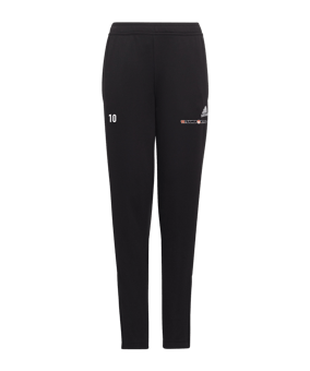 adidas Entrada 22 Trainingshose Kids Schwarz