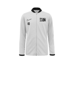 Nike Academy 25 Trainingsjacke Kids Weiss F100