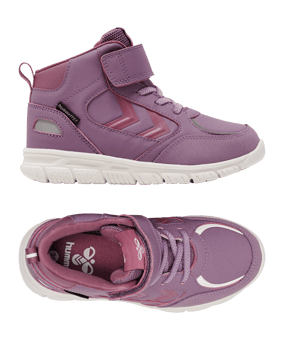 Hummel X-Light 2.0 Mid Tex Boots Kids Rot F3188 - rot