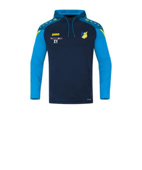 JAKO Performance Hoody Kids Blau Hellblau F908