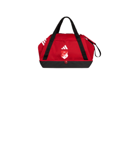 adidas Tiro Duffle Medium Tasche Rot
