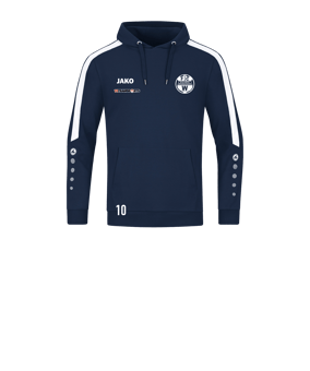 JAKO Power Hoody Kids Blau F900