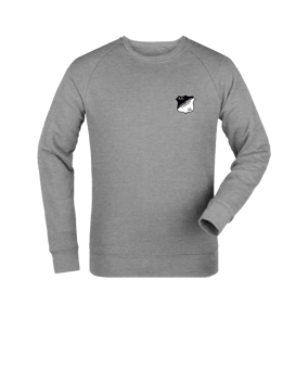 Merch Roller Sweatshirt Heather Grey | #logo4c