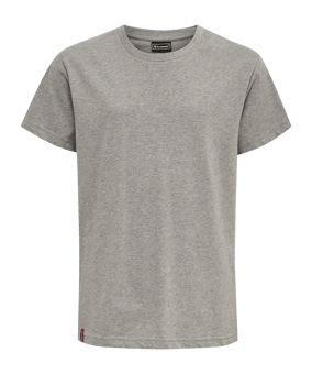 Hummel hmlRED Basic T-Shirt Grau F2006 - grau