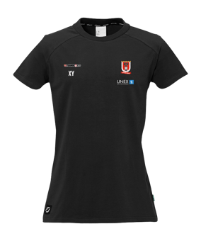 uhlsport T-Shirt Damen Schwarz F01