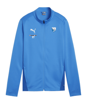 PUMA teamGOAL Trainingsjacke Damen Blau F02