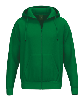 Erima Jas met capuchon Groen Ksmaragd - groen