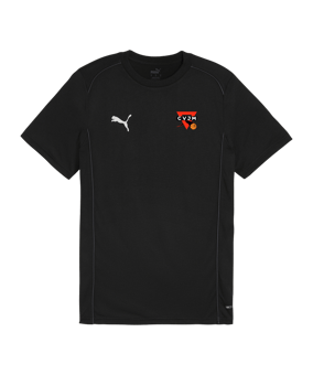 PUMA teamFINAL Casuals T-Shirt Schwarz F03