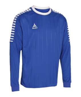 Select Argentina Trikot langarm Kids Blau F222 - blau