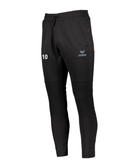 Erima Basic Trainingshose Schwarz