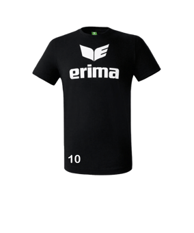 Erima PROMO T-Shirt Schwarz F2082604