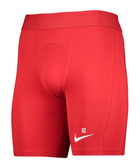 Nike Pro Strike Short Rot Weiss F657