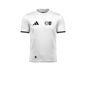 adidas Entrada 26 Trainingsshirt Kids Weiß