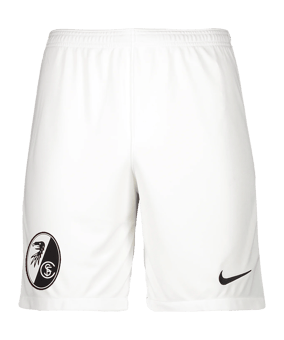 Nike SC Freiburg Short Away 2024/2025 Kids WeissF100 - weiss